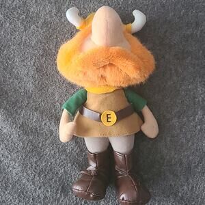 Viking plush Have a red beard